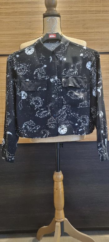 Chemise courte Bershka Taille S