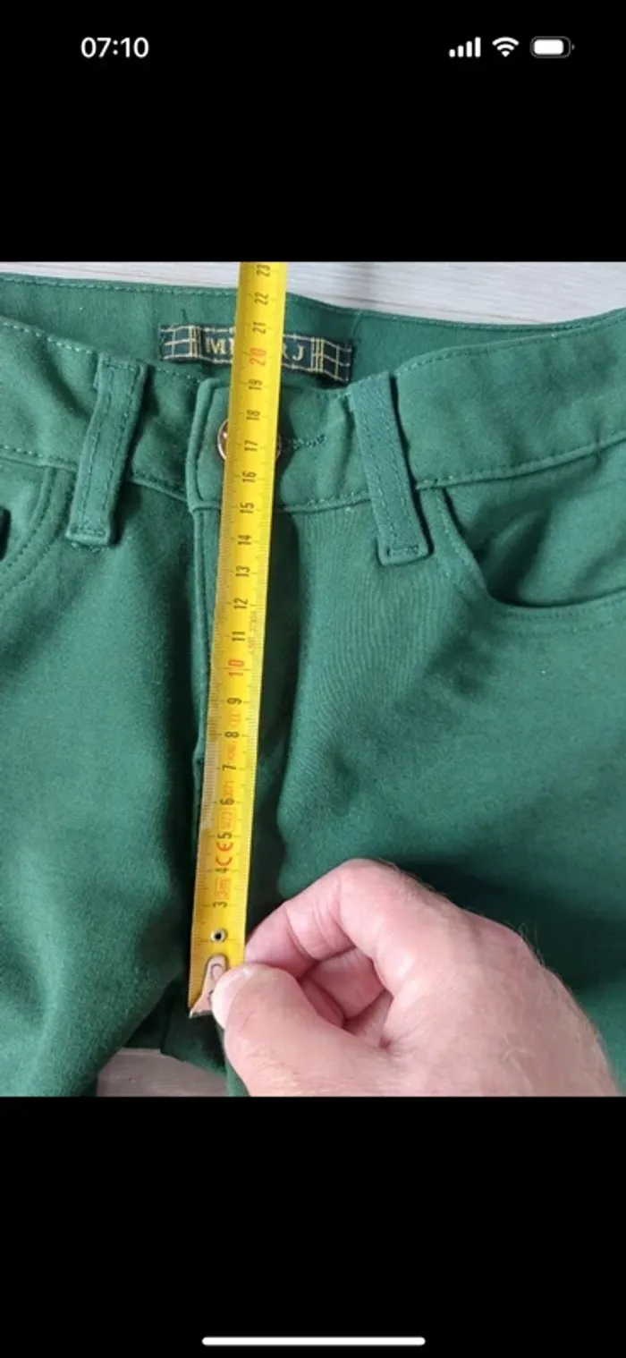 Pantalon Miss RJ taille 36 - photo numéro 10