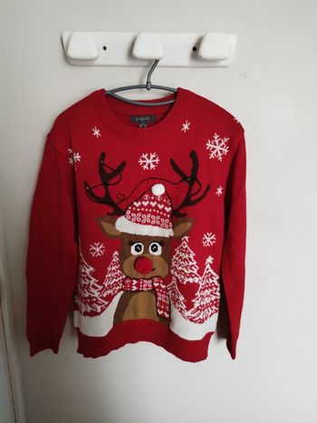 Pull de Noël lumineux