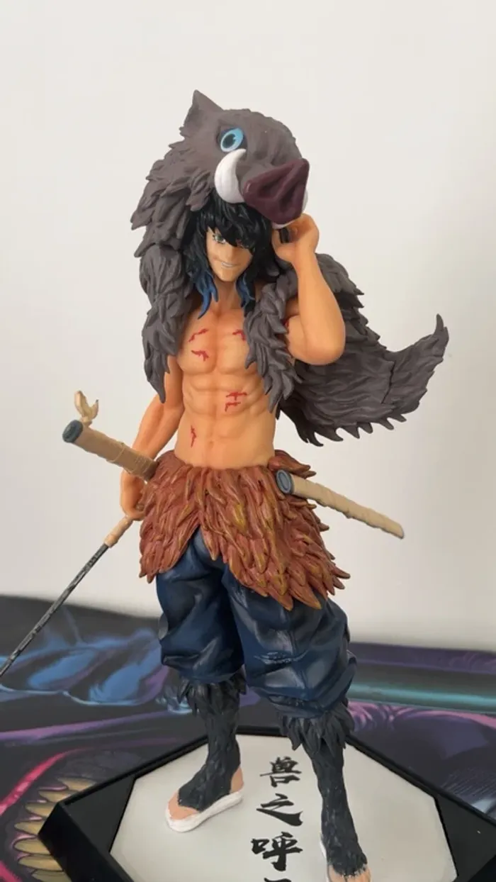 Démon Slayer - Figurine Inosuke Hashibira - photo numéro 6