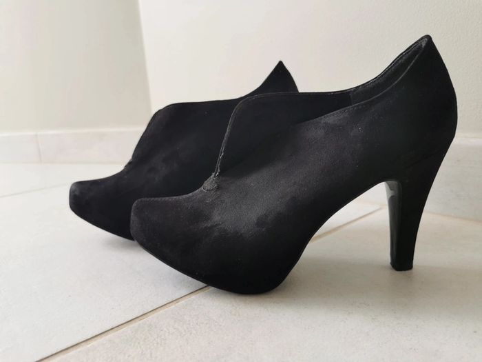 Talons ouvert devant - photo numéro 3