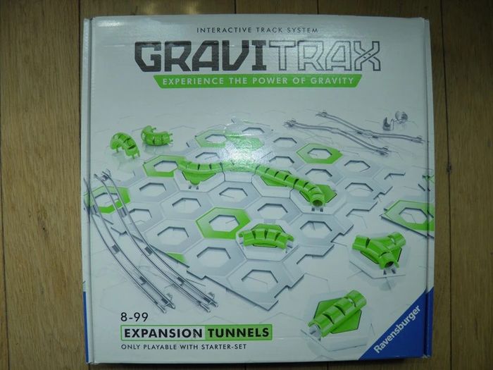 Jeu Gravitrax "Expansion: Tunnels" Ravensburger Complet