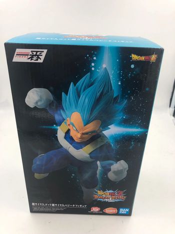 Figurine Dragon Ball Z Vegeta (Dokkan Battle ) 18 cm Bandai neuf
