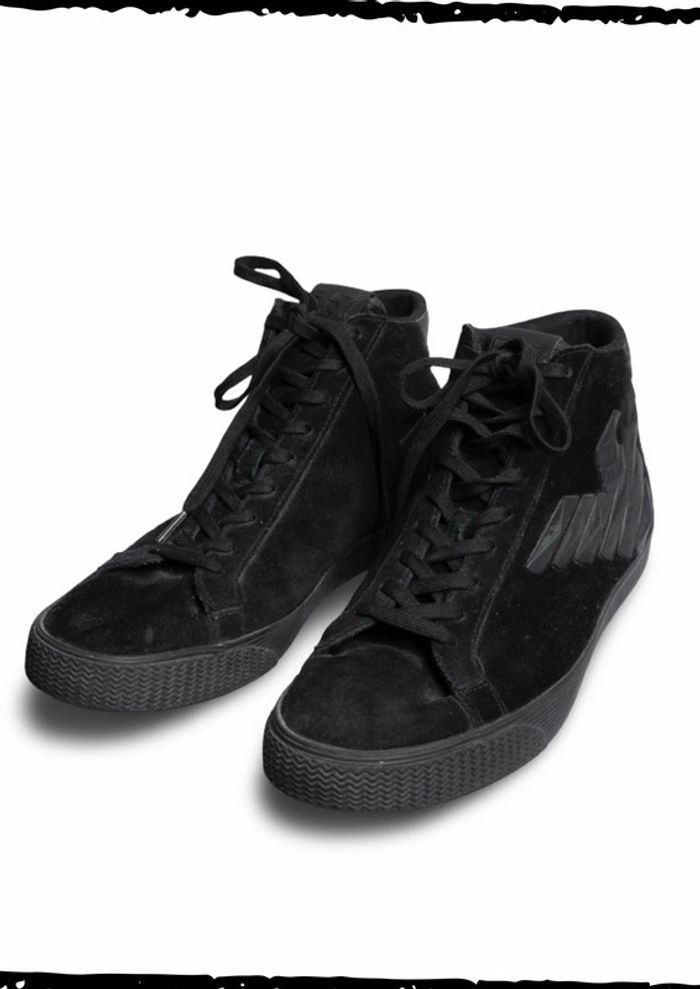 Baskets montantes Emporio Armani – Coloris noir uni Taille 44