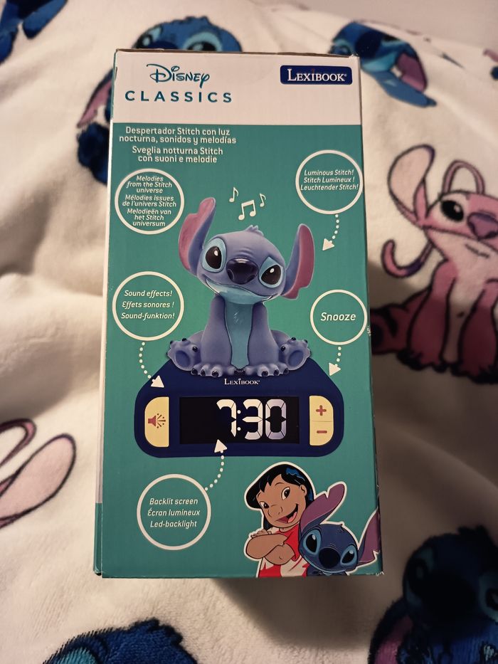 Réveil stitch Lexibook - photo numéro 5