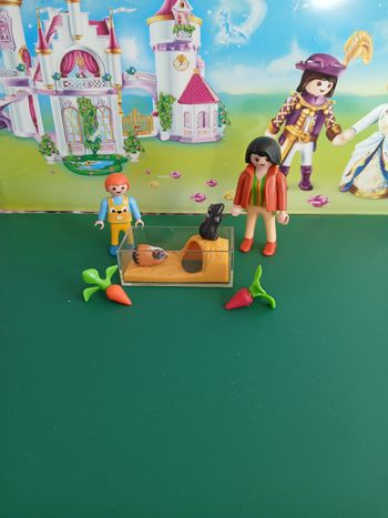 Playmobil enclos à cochon d'inde