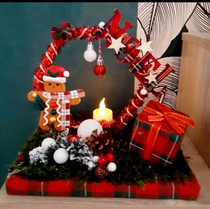 Plateaux déco Noël - photo numéro 7