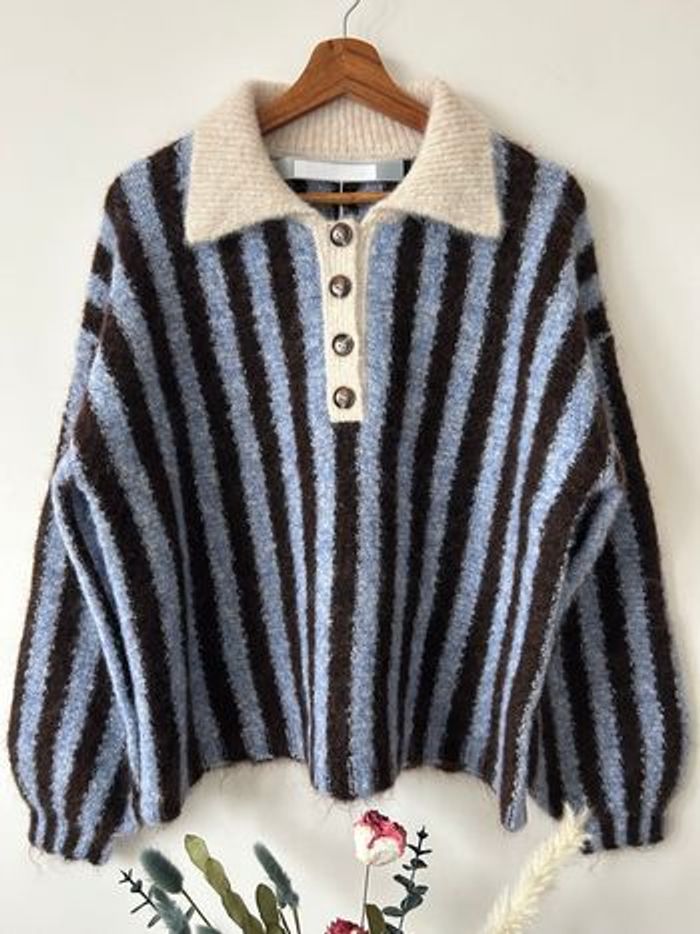 Pull épais, chaud, loose