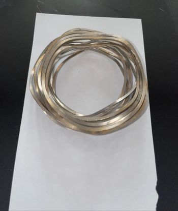 Bracelet doré et argenté