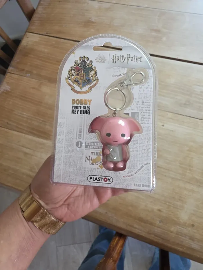 Porte-clés Dobby – Harry Potter – Super sympa & original - photo numéro 4