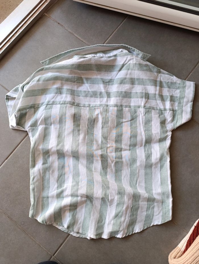 Chemise manches courtes