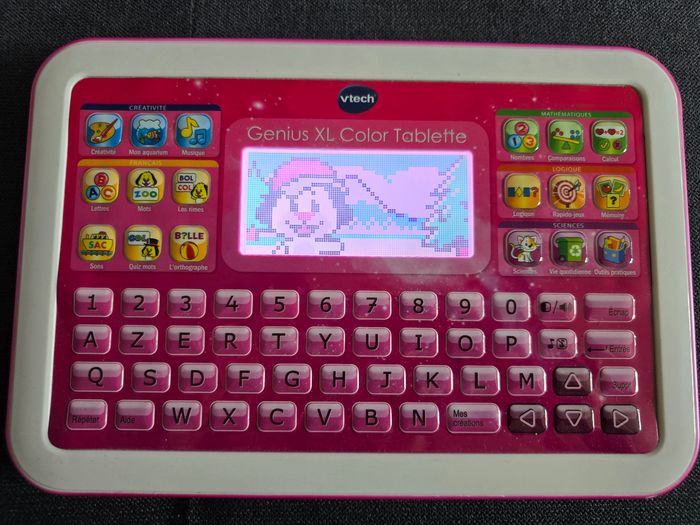 tablette genius xl color rose Vtech - photo numéro 2