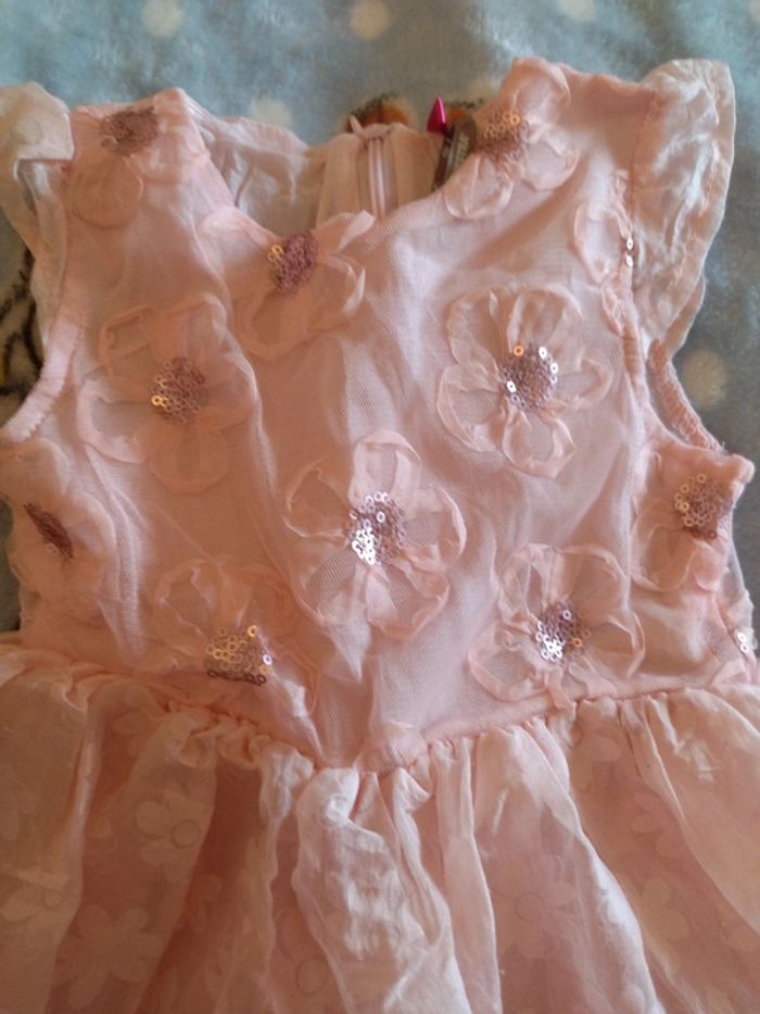 Robe fleurs orchestra 3 ans - photo numéro 2