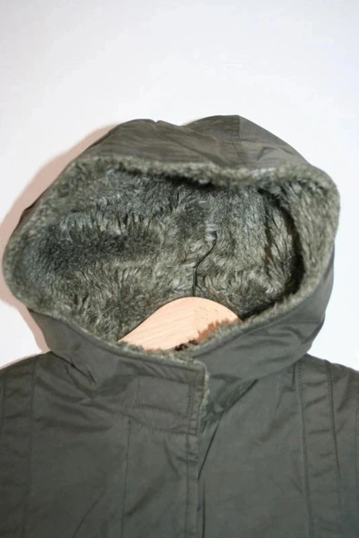 Parka kaki à capuche Catimini - photo numéro 4