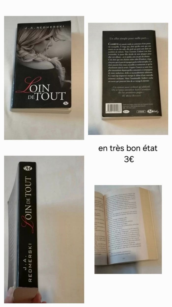 Lot livres New romance - photo numéro 2