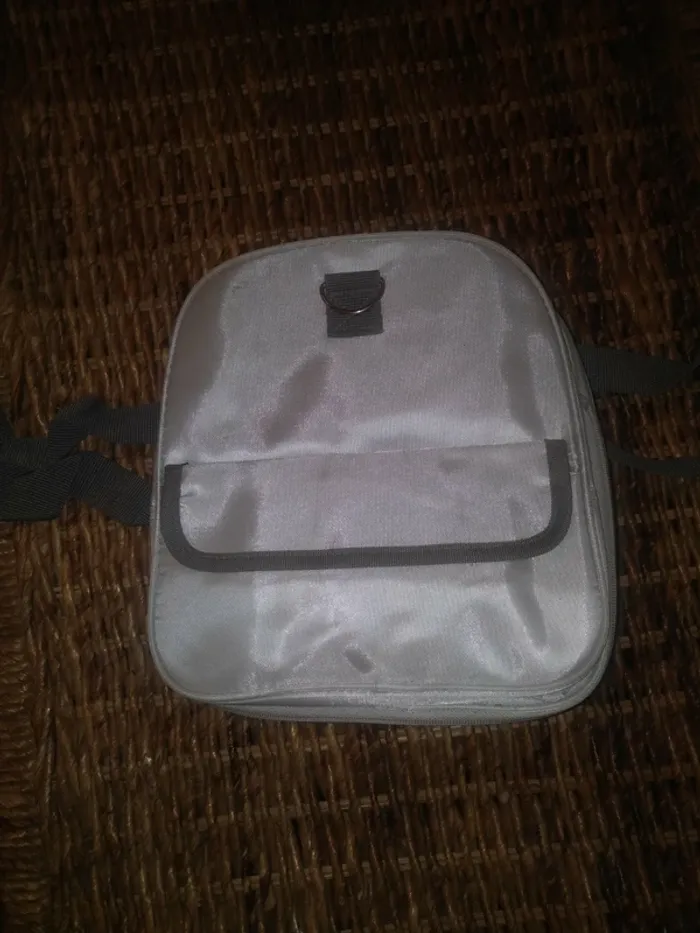 Sac Gris plusieurs Pochettes - photo numéro 2