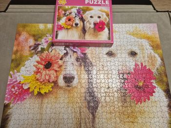 Puzzle 2 chiens