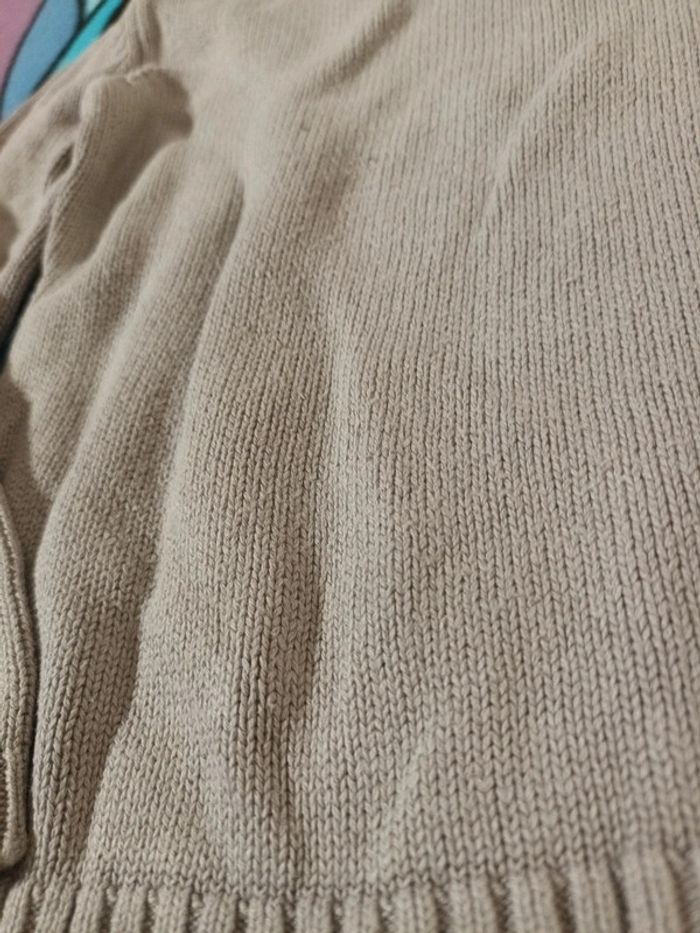 Pull gris - photo numéro 3