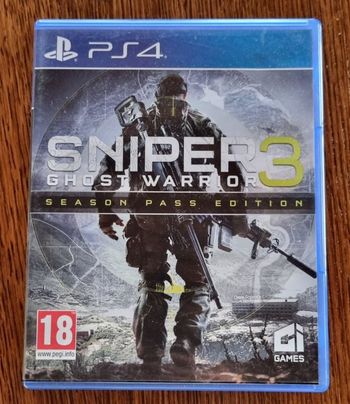 sniper 3 ghost warrior PS4