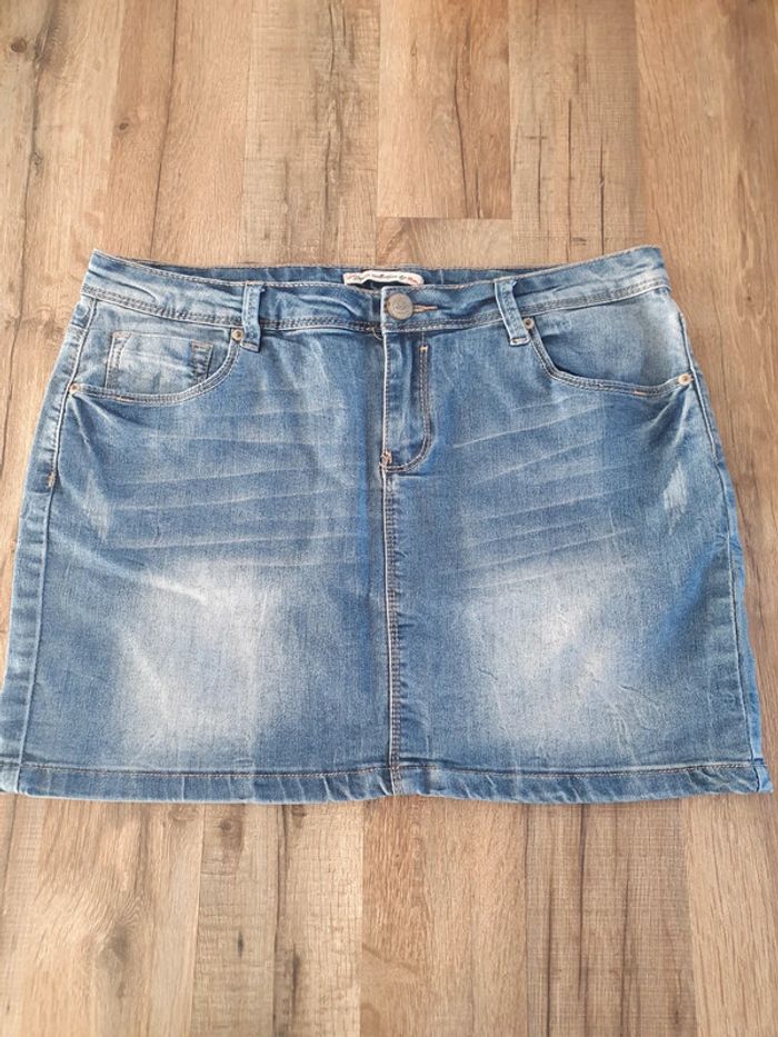 Jupe en jean 42