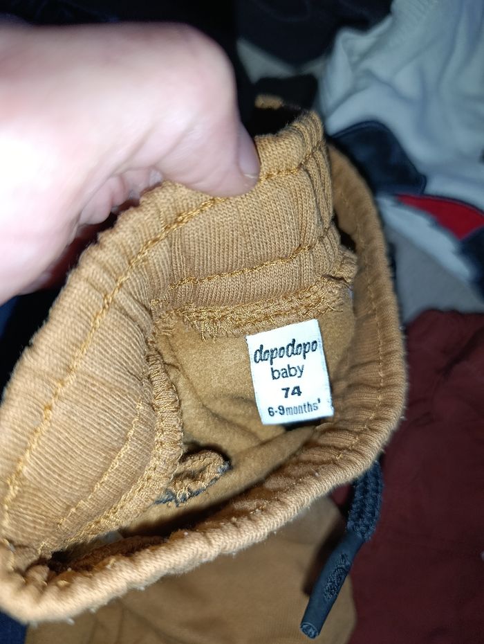 Lots 13 vêtements garçons 9 mois - photo numéro 8