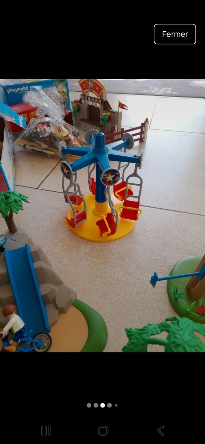 Parc de jeux playmobil - photo numéro 3