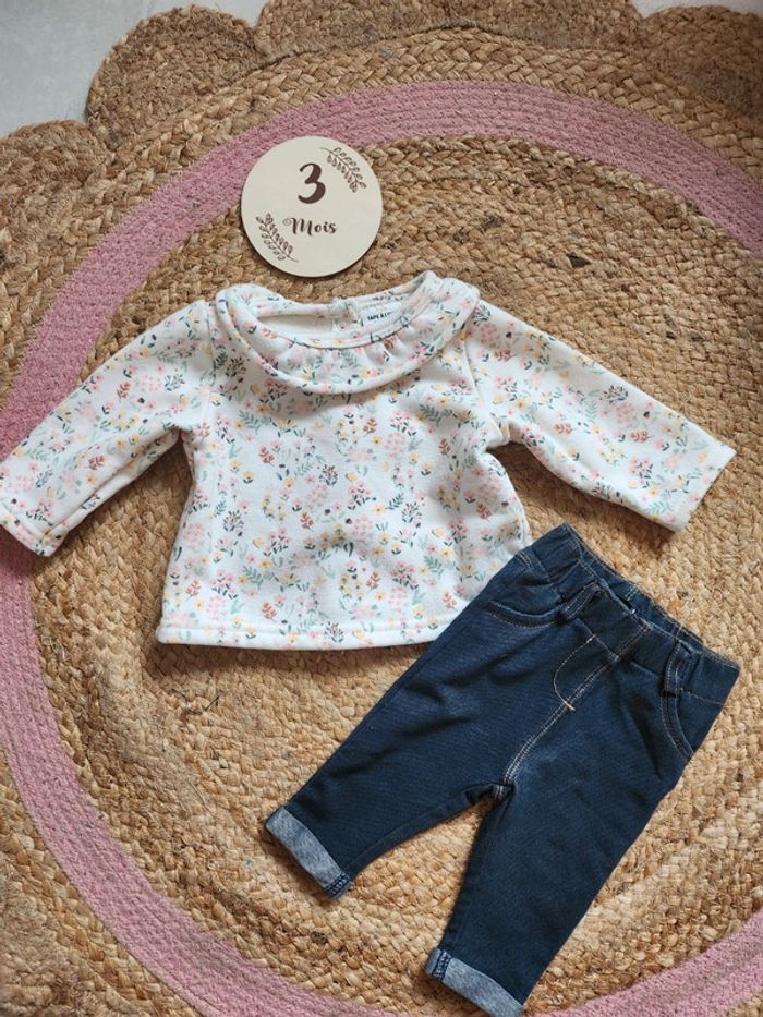 Ensemble Sweat legging