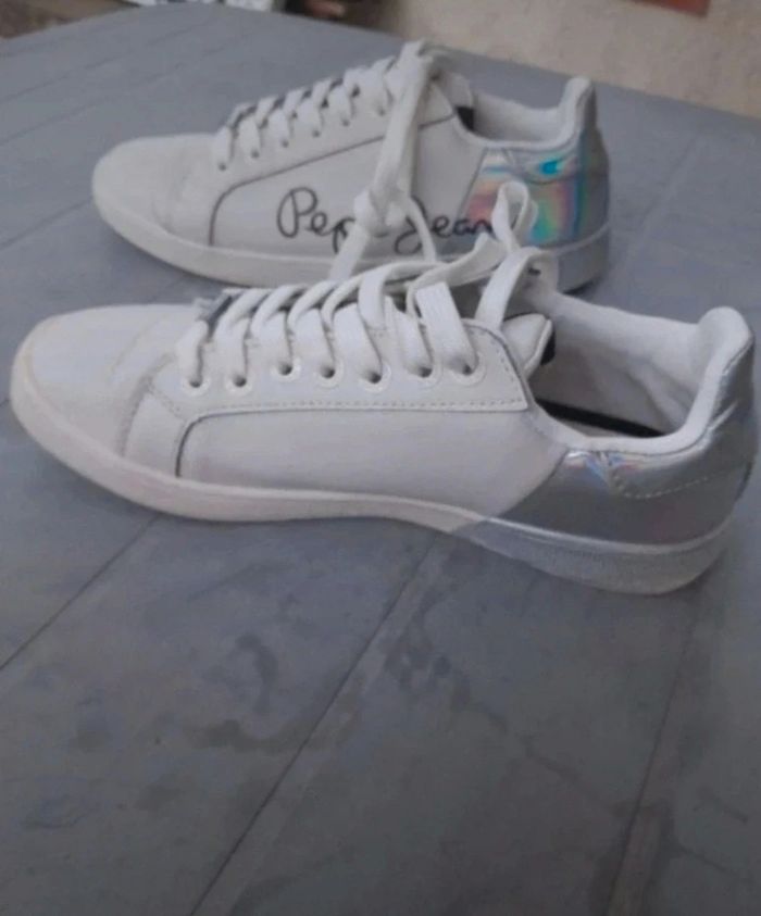 Paire de basket - Marque Pepe Jeans en pointure 38 - photo numéro 2