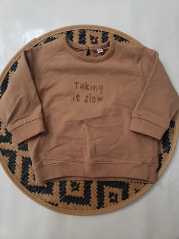 Pull 6 mois