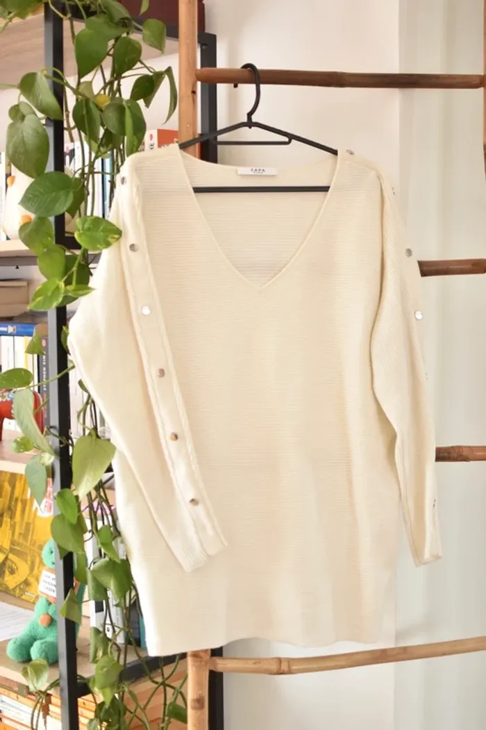 Pull Zapa en taille 1 (=36) - Très bon état/bon état - photo numéro 4