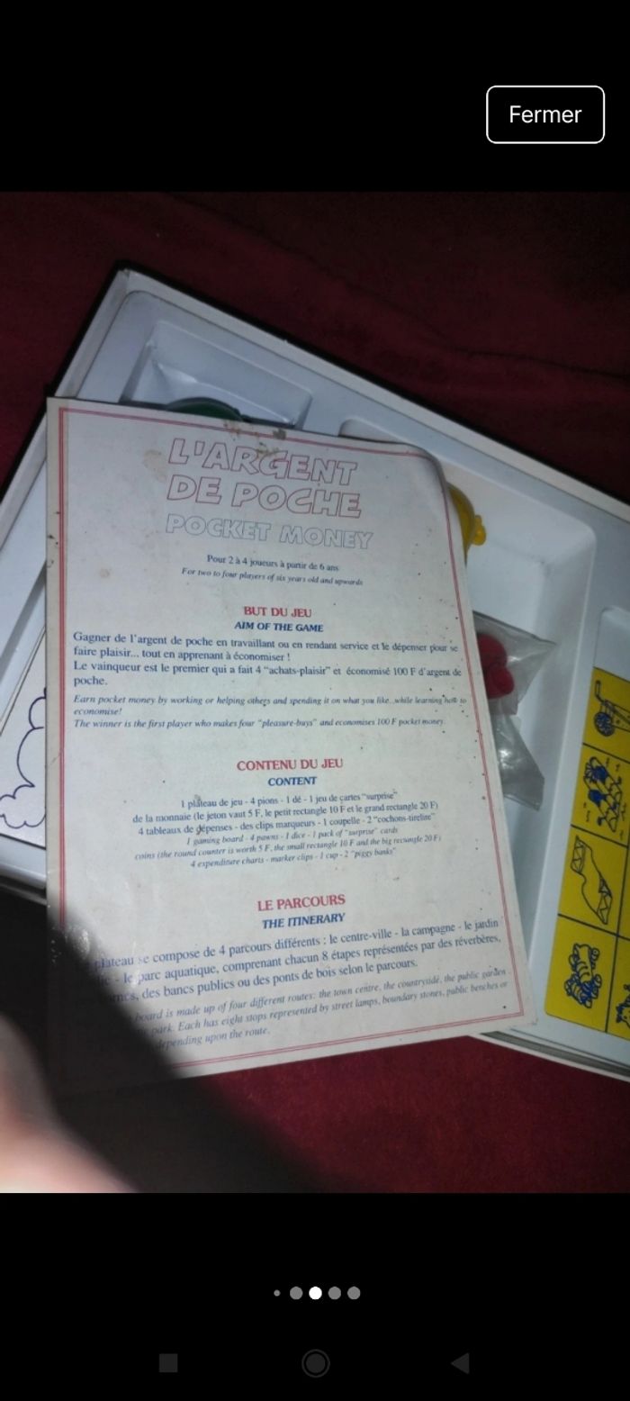 Jeux société vintage - photo numéro 2