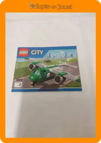 Notice 2 Lego city 60101
