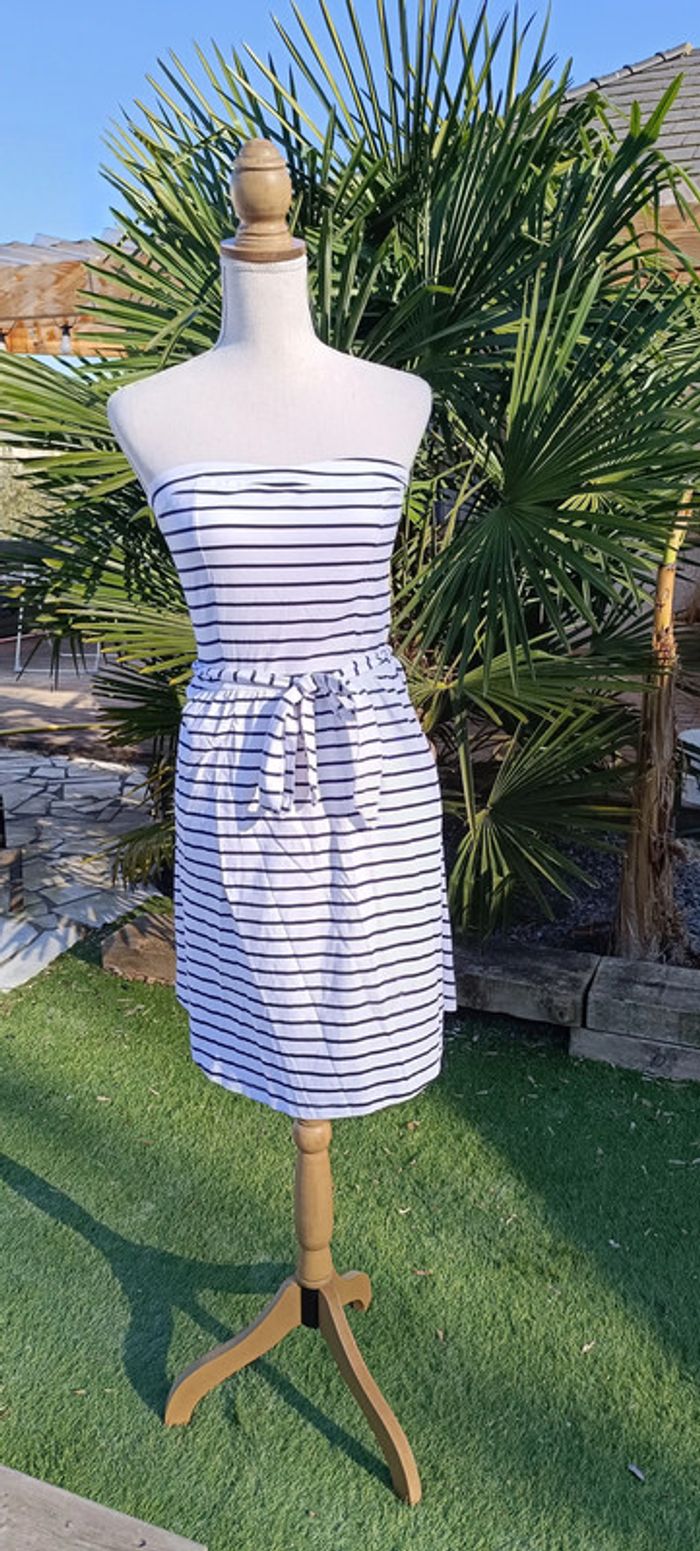 Robe bustier cache cache - photo numéro 2