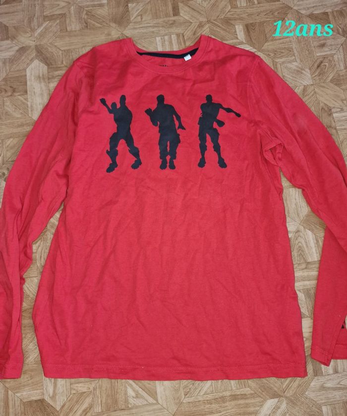 Maillot 12anw fortnite