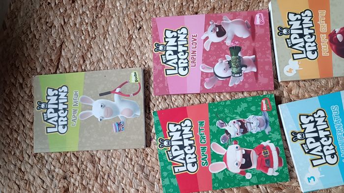 Lot de livres lapins crétins - photo numéro 3