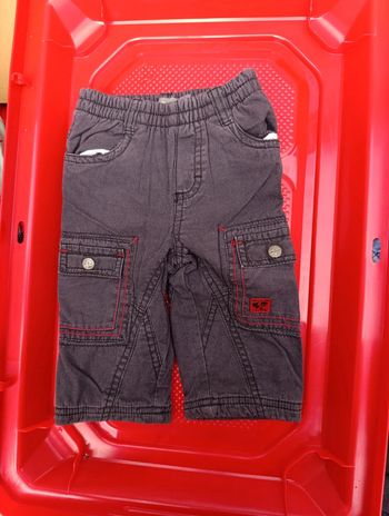 Lot de 2 pantalon
