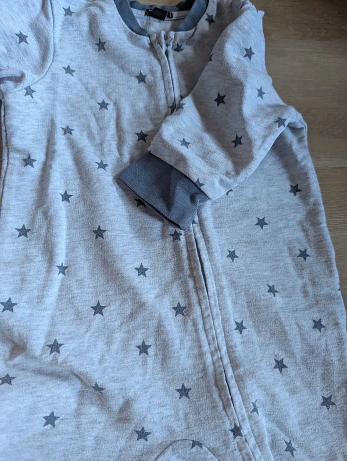 Pyjama coton 1 pièce Kiabi Zip étoiles - photo numéro 2