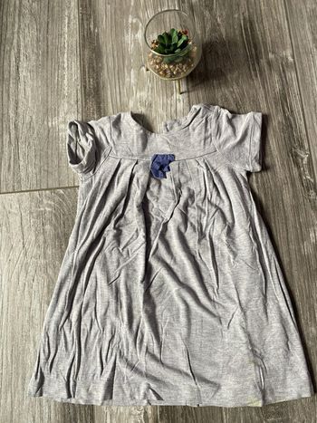 💫belle petite robe  sans manches jacadi fille 4 ans 💫