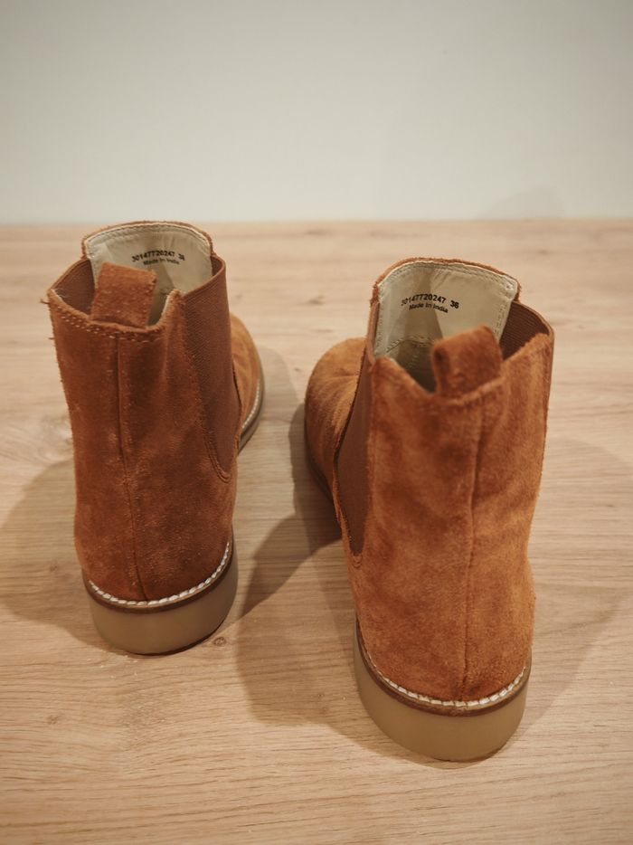 Bottines fille, taille 36, Gémo - photo numéro 4