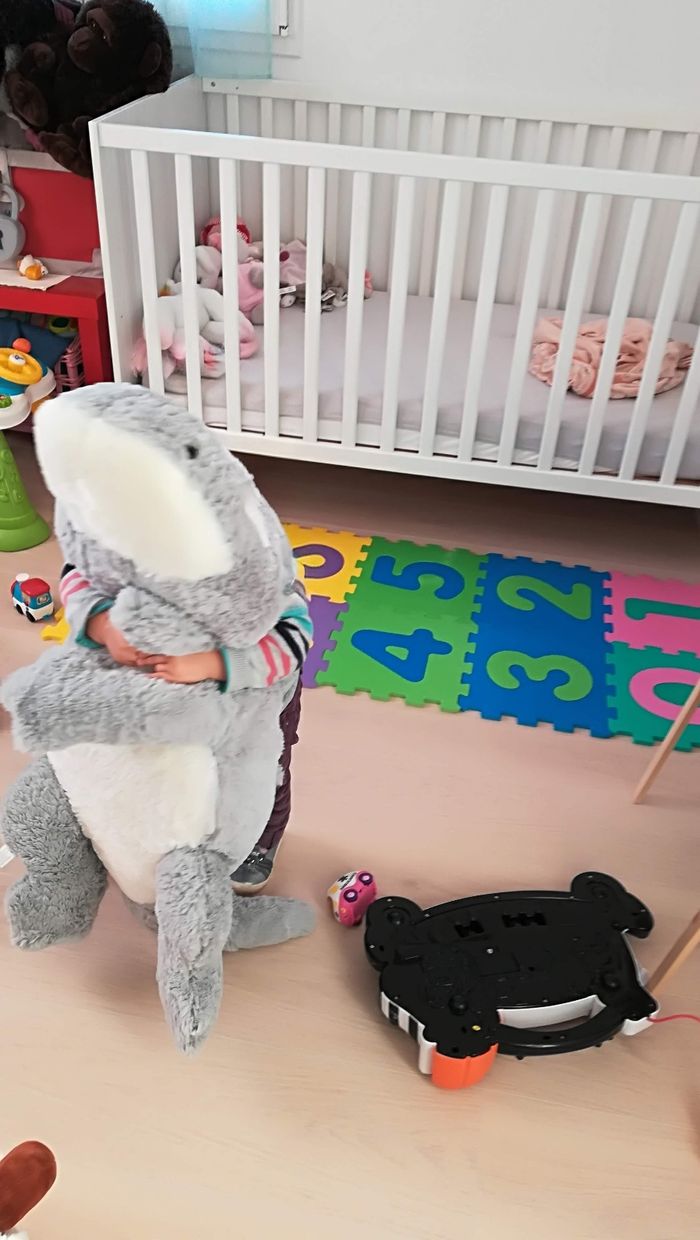 Ensemble lit évolutif et table à langer Sauthon - photo numéro 2