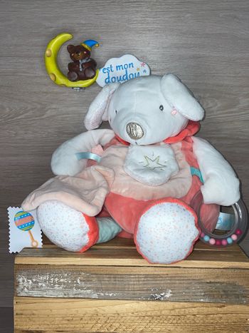 NAT477 doudou souris 🐭 babynat