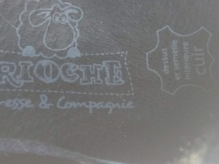 Bottes en cuir rose vieilli P. 21 - photo numéro 6