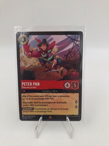 Lorcana 120/204 FR chap. 3 : Péter pan