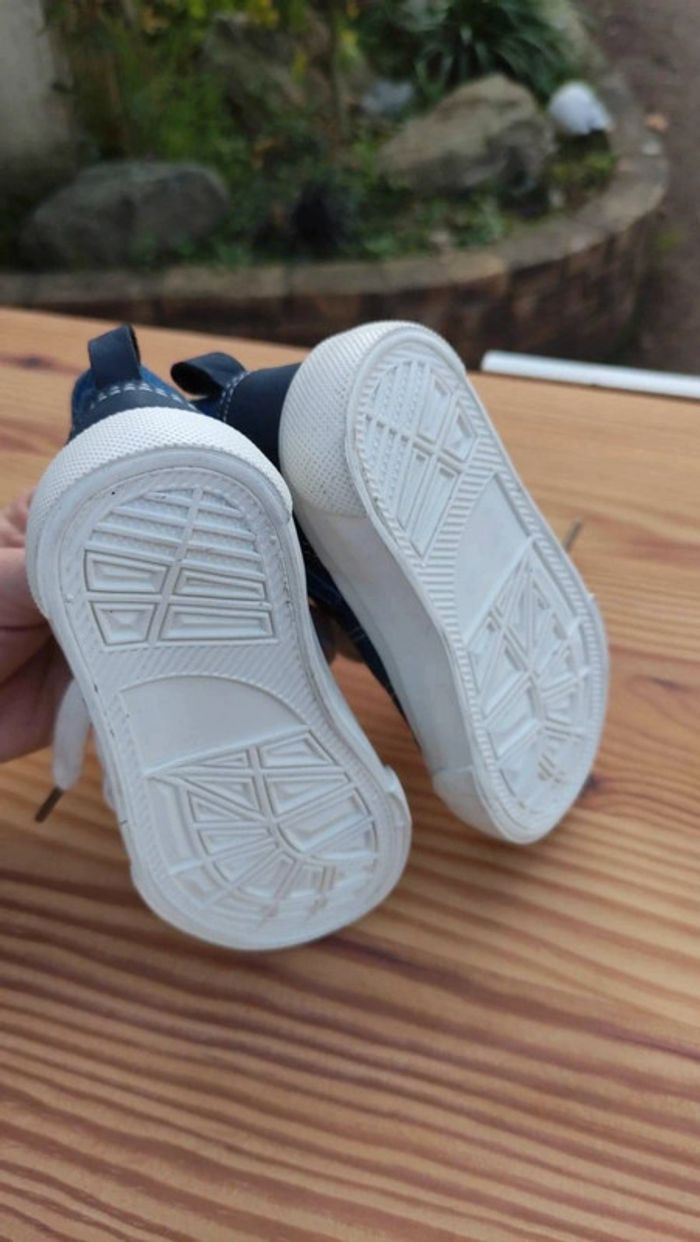 Basket jeans montante 22 - photo numéro 3