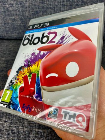 De Blob 2 : The underground - Jeu Vidéo PlayStation 3 NЕUF sous blister / Sealed Brand New