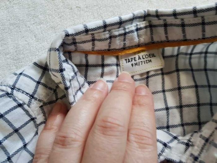 Chemise garçon 9 mois - photo numéro 3