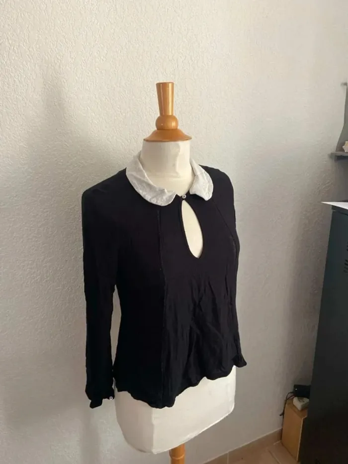 Blouse  Zara T38 - photo numéro 3