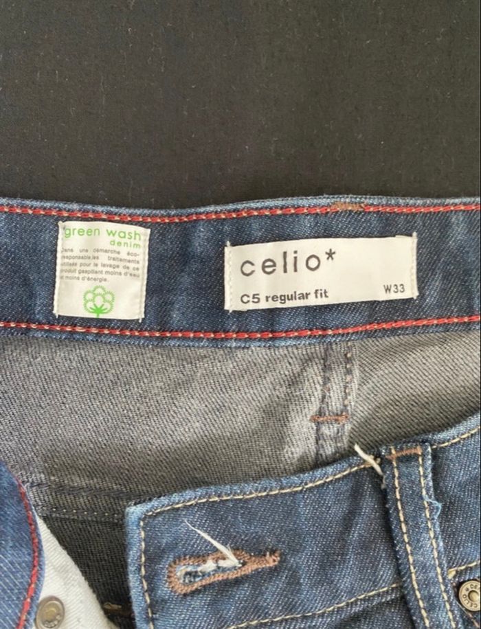 Jean regular fit celio