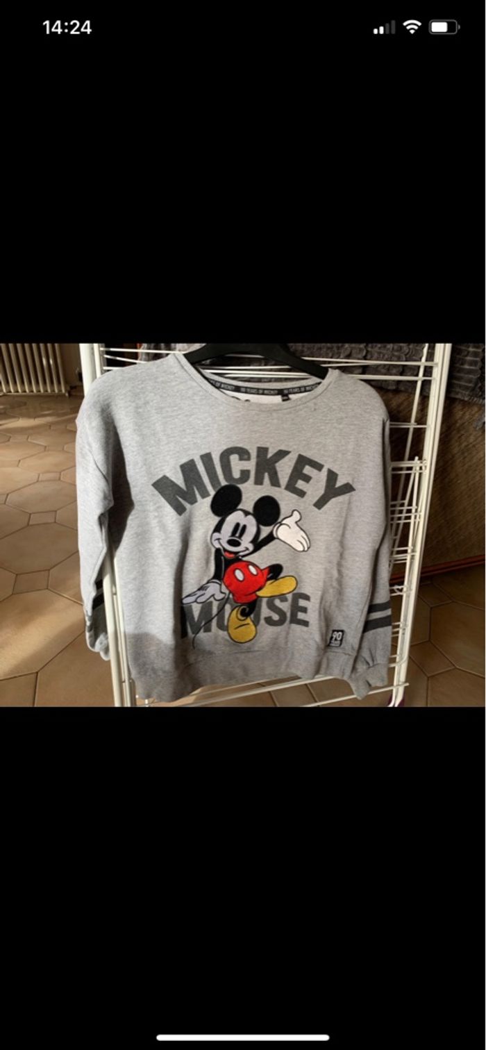 Sweat shirt Mickey - photo numéro 5