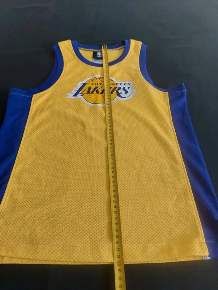 Maillot NBA laykers - photo numéro 8